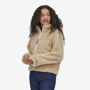 Patagonia Women’s Lunar Dusk Fleece Sherpa Jacket